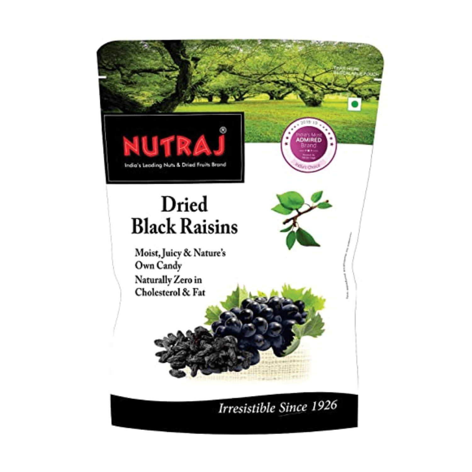 Nutraj Black Raisins